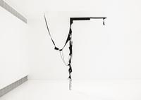 Marion Baruch, Porta nel paesaggio, 2017
Schwarzer Woll-Polyester-Mix, 250 × 213 cm
Courtesy the artist, Galerie Urs Meile, Beijing-Lucerne and Sommer Contemporary Art, Tel Aviv-Zurich
Foto: Eyal Agivayev