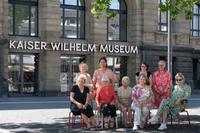 MIK members in front of the KWM
Photo: Dirk Rose