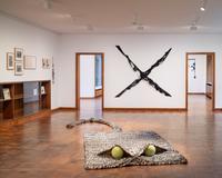 Marion Baruch. Soziales Gewebe  
Ausstellungsansicht, Haus Lange, Kunstmuseen Krefeld 2024  
© the artist, Galerie Urs Meile, Beijing-Lucerne and Sommer Contemporary Art, Tel Aviv-Zurich  
Foto: Dirk Rose