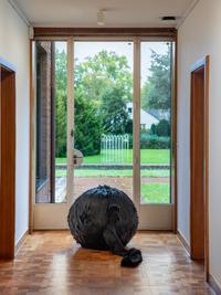 Marion Baruch. Soziales Gewebe  
Ausstellungsansicht, Haus Lange, Kunstmuseen Krefeld 2024  
© the artist, Kunstmuseen Krefeld  
Foto: Dirk Rose