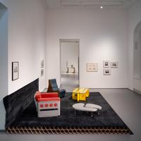 Visionary Spaces. Walter Pichler Meets Frederick Kiesler in a Display by raumlaborberlin
Installation view at KWM, 2024
Photo: Dirk Rose