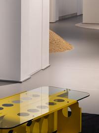 Visionary Spaces. Walter Pichler Meets Frederick Kiesler in a Display by raumlaborberlin
Installation view at KWM, 2024
Photo: Dirk Rose