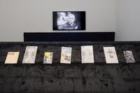 Visionary Spaces. Walter Pichler Meets Frederick Kiesler in a Display by raumlaborberlin
Installation view at KWM, 2024
Photo: Dirk Rose