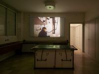 Marion Baruch. Soziales Gewebe  
Ausstellungsansicht, Haus Lange, Kunstmuseen Krefeld 2024  
© the artist, Galerie Urs Meile, Beijing-Lucerne and Sommer Contemporary Art, Tel Aviv-Zurich  
Foto: Dirk Rose