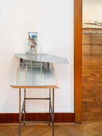 Anna K.E., For Our Parents  
Installation view, Haus Esters, Kunstmuseen Krefeld 2024  
© the artist, Barbara Thumm Gallery  
Photo: Dirk Rose