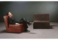 Martin Szekely, Domeau & Pérès, Domo, 2005  
Armchair,  75 × 93 x 76 cm
  
Collection Kunstmuseen Krefeld  
© Domeau & Pérès, Martin Szekely  
Photo: Kunstmuseen Krefeld / Volker Döhne