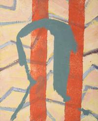 Helmut Dorner, Kopf, 1983  
Painting, 52,3 × 42,6 cm  
Collection Kunstmuseen Krefeld  
© Helmut Dorner  
Photo: Kunstmuseen Krefeld / Dirk Rose