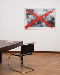 Partly Furnished, Excellent View  
Installation view  
Haus Lange, Kunstmuseen Krefeld 2025
  
Collection Kunstmuseen Krefeld  
© VG Bild-Kunst, Bonn, 2025  
Photo: Dirk Rose