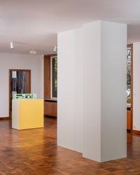 Partly Furnished, Excellent View  
Installation view  
Haus Lange, Kunstmuseen Krefeld 2025
  
Collection Kunstmuseen Krefeld  
© the artists  
Photo: Dirk Rose