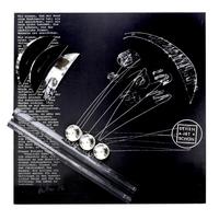 Adolf Luther  
Mondprojekt Festival 2000, 1976  
Sammlung Adolf-Luther-Stiftung  
© VG Bild-Kunst, Bonn, 2025