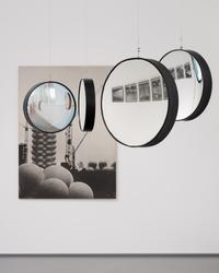 Adolf Luther. Sehen ist schön
Installationsansicht im KWM 2025
Sammlung Adolf-Luther-Stiftung
© VG Bild-Kunst, Bonn 2025
Foto: Dirk Rose