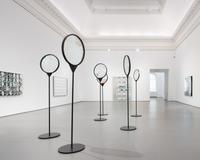 Adolf Luther. Sehen ist schön
Installationsansicht im KWM 2025
Sammlung Adolf-Luther-Stiftung
© VG Bild-Kunst, Bonn 2025
Foto: Dirk Rose