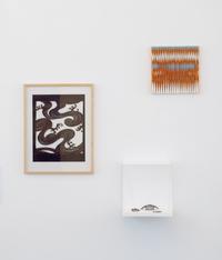 Sammlung in Bewegung—15 Räume 15 Geschichten. Installationsansicht im KWM mit / Installation view at KWM with Linda Müller,
Foto/Photo: Kunstmuseen Krefeld / Dirk Rose