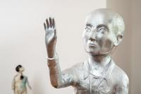 Mensch Natur Politik, 
Ausstellungsansicht Haus Lange mit Kiki Smith, 
© the artist, Foto: Dirk Rose