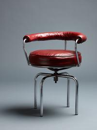 Charlotte Perriand, 
Fauteuil pivotant, 1927
Galerie Ulrich Fiedler 
© VG Bild-Kunst, Bonn, 2025