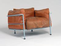Le Corbusier, Pierre Jeanneret, Charlotte Perriand,
Prototype of the Fauteuil grand confort (large model), 1928 
Centre Pompidou, Musée na-tional d’art moderne 
Photo: bpk / MNAM-CCI / Bertrand Prévost
© FLC, VG Bild-Kunst, Bonn, 2025
© VG Bild-Kunst, Bonn, 2025