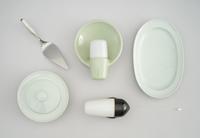 Wilhelm Wagenfeld, Tableware and lamps, 1934–1970  
Collection Kunstmuseen Krefeld  
© VG Bild-Kunst, Bonn, 2025
  
Photo: Dirk Rose / Kunstmuseen 
Krefeld