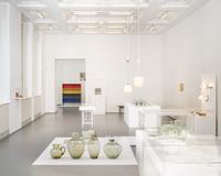 Wilhelm Wagenfeld in Collection in Motion  
Installation view at KWM 2025  
© VG Bild-Kunst, Bonn 2025  
Photo: Dirk Rose