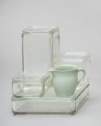 Wilhelm Wagenfeld, Tableware, 1934–1938  
Collection Kunstmuseen Krefeld  
© VG Bild-Kunst, Bonn, 2025
  
Photo: Dirk Rose / Kunstmuseen 
Krefeld