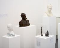 Sammlung in Bewegung—15 Räume 15 Geschichten. Installationsansicht im KWM mit / Installation view at KWM
Foto/Photo: Kunstmuseen Krefeld / Dirk Rose