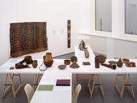 Sammlung in Bewegung—15 Räume 15 Geschichten. Installationsansicht im KWM mit / Installation view at KWM
Foto/Photo: Kunstmuseen Krefeld / Dirk Rose