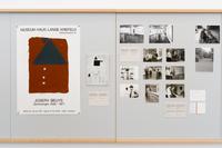 "Art = Human. Joseph Beuys in Krefeld", installation view Kaiser Wilhelm Museum, photo: Dirk Rose, VG Bild-Kunst, Bonn 2021