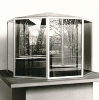 Reflexion und Durchsicht, Octogon for Münster, Zustand Ende 1980er Jahre