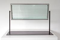 Adolf Luther, Lichtschleuse, 1965  
© VG Bild-Kunst, Bonn 2022 / Archiv Adolf-Luther-Stiftung