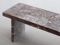Sammlungssatellit #8, Shannon Bool trifft Otto Eckmann. Alles was jetzt entsteht ist der Stil unserer Zeit (Detail, Shannon Bool, Against the Grain, 2022)  
Kunstmuseen Krefeld, Kaiser Wilhelm Museum 2022 © Foto: Dirk Rose