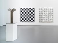 Ausstellungsansicht Julio Le Parc Interaktive Erfahrungsräume, HLHE Dialog, 2022  
Kunstmuseen Krefeld  
© VG Bild-Kunst, Bonn 2022 / Foto: Dirk Rose