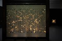 Ausstellungsansicht Julio Le Parc Interaktive Erfahrungsräume, HLHE Dialog, 2022  
Kunstmuseen Krefeld  
© VG Bild-Kunst, Bonn 2022 / Foto: Dirk Rose