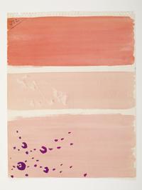 Sonia Delaunay, Textilentwurf 522, undatiert, Kunstmuseen Krefeld, ©Pracusa S.A.