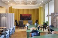 Robert Stadler, K+ Interieur, 2022  
Kaiser Wilhelm Museum, Kunstmuseen Krefeld  
© VG Bild-Kunst, Bonn 2022, Foto: Dirk Rose