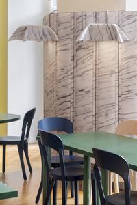 Robert Stadler, K+ Interieur, 2022  
Kaiser Wilhelm Museum, Kunstmuseen Krefeld  
© VG Bild-Kunst, Bonn 2022, Foto: Dirk Rose