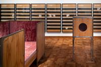 Andrea Zittel, Personal Patterns, Kunstmuseen Krefeld 2022, installation view  
© Andrea Zittel, photo: Dirk Rose