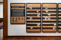 Andrea Zittel, Personal Patterns, Kunstmuseen Krefeld 2022, installation view  
© Andrea Zittel, photo: Dirk Rose