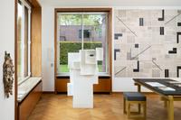 Andrea Zittel, Personal Patterns, Kunstmuseen Krefeld 2022, installation view  
© Andrea Zittel, photo: Dirk Rose