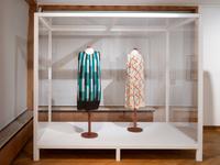 Sonia Delaunay, Maison Sonia, Kunstmuseen Krefeld 2022, Installationsansicht  
© Pracusa S.A., Foto: Dirk Rose