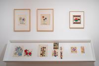 Sonia Delaunay, Maison Sonia, Kunstmuseen Krefeld 2022, Installationsansicht  
© Pracusa S.A., Foto: Dirk Rose