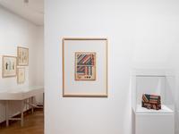 Sonia Delaunay, Maison Sonia, Kunstmuseen Krefeld 2022, Installationsansicht  
© Pracusa S.A., Foto: Dirk Rose