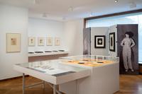 Sonia Delaunay, Maison Sonia, Kunstmuseen Krefeld 2022, Installationsansicht  
© Pracusa S.A., Foto: Dirk Rose