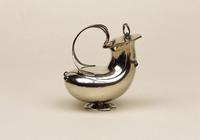 J.L.M. Lauweriks  
Pot, 1912  
Silver, opals  
Hagen silver manufacture, Hagen  
Kunstmuseen Krefeld